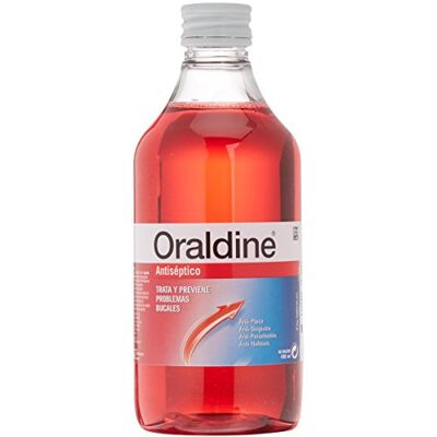 ORALDINE Oraal antisepticum 400 ml ORALDINE Oraal antisepticum 400 ml