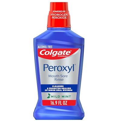Colgate PPAX1405305 Peroxyl mondspoeling, mint, 500 ml Colgate PPAX1405305 Peroxyl mondspoeling, mint, 500 ml