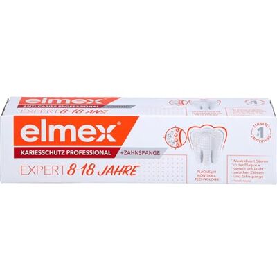 ELMEX gerichte oplossing voor volwassenen voor dagelijks gebruik met veelzijdig formaat ELMEX gerichte oplossing voor volwassenen voor dagelijks gebruik met veelzijdig formaat