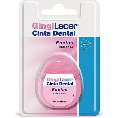 Lacer Seda GINGI zwart, 50 m (1 stuk) Lacer Seda GINGI zwart, 50 m (1 stuk)