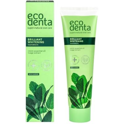 ECODENTA Whitening tandpasta 100 ml ECODENTA Whitening tandpasta 100 ml