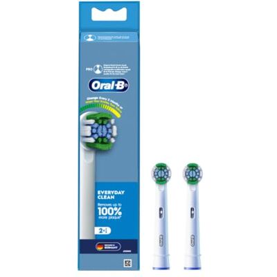 Oral-B Oral B Precision Clean cabezales 2 stuks Oral-B Oral B Precision Clean cabezales 2 stuks
