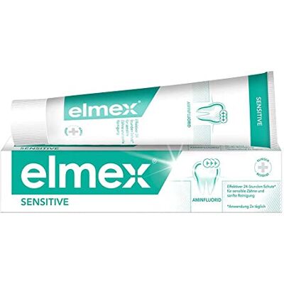 ELMEX Sensitive Tandpasta, 75 ml ELMEX Sensitive Tandpasta, 75 ml