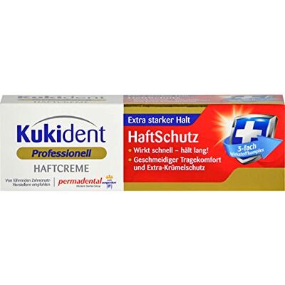 Kukident zelfklevende crème Kukident zelfklevende crème