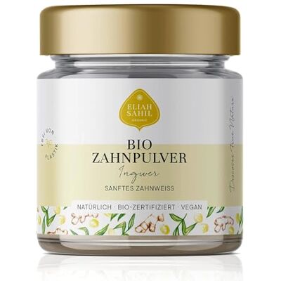 ELIAH SAHIL Organic dentaal poeder geminger ELIAH SAHIL Organic dentaal poeder geminger