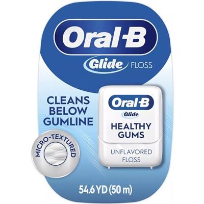 Oral-B Crest Glide Floss Tandzijde, 50 m Oral-B Crest Glide Floss Tandzijde, 50 m