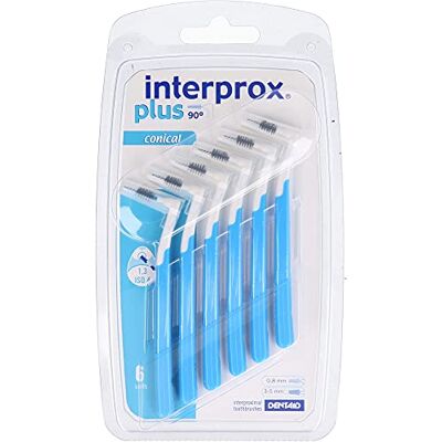 Interprox meer conische tandenborstelhouders, 6 stuks interdentale borstels Interprox meer conische tandenborstelhouders, 6 stuks interdentale borstels