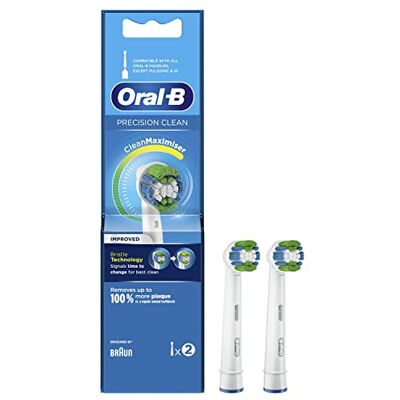 Oral-B Oral B Precision Clean cabezales 2 stuks Oral-B Oral B Precision Clean cabezales 2 stuks