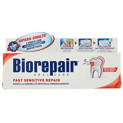 Biorepair praktisch product voor volwassenen voor dagelijks gebruik met veelzijdig formaat Biorepair praktisch product voor volwassenen voor dagelijks gebruik met veelzijdig formaat