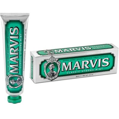 Marvis Classic Strong Mint Tandpasta 85 ml Marvis Classic Strong Mint Tandpasta 85 ml