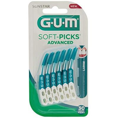 Sunstar Gum Soft Picks Advanced Large, 30 Stuk Sunstar Gum Soft Picks Advanced Large, 30 Stuk