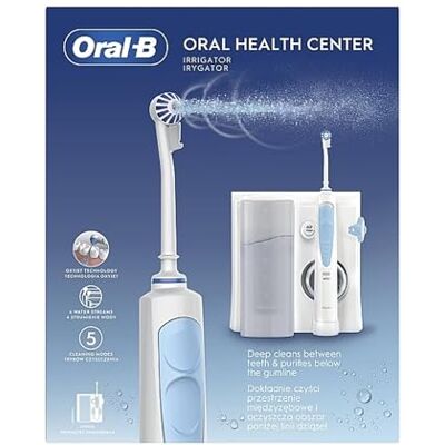 Oral-B Oxyjet Irrigé, wit Oral-B Oxyjet Irrigé, wit