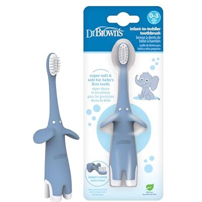 Dr. Brown's Dr Brown's Tandenborstel, Blauw Dr. Brown's Dr Brown's Tandenborstel, Blauw