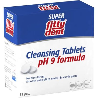 SECURE Fittydent 32 Comp Protesis Den SECURE Fittydent 32 Comp Protesis Den