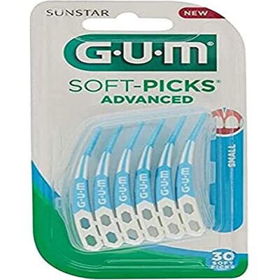 Sunstar Gum Soft Picks Advanced Small 30U Sunstar Gum Soft Picks Advanced Small 30U