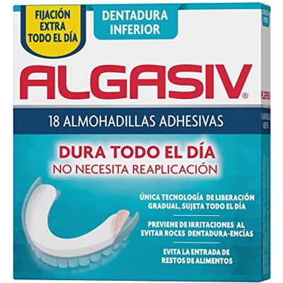 ALGASIV Inferior Almohadillas Adhesive 18 stuks ALGASIV Inferior Almohadillas Adhesive 18 stuks