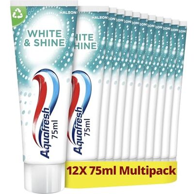 Aquafresh White & Shine Tandpasta, 75ml Aquafresh White & Shine Tandpasta, 75ml