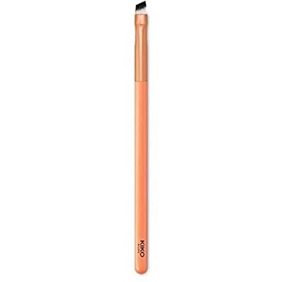 Kiko Milano Smart Eyeliner Brush 203 Schuin gesneden oogcontourpenseel voor eyeliner, synthetische haren Kiko Milano Smart Eyeliner Brush 203 Schuin gesneden oogcontourpenseel voor eyeliner, synthetische haren