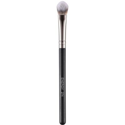 ENERGY Lichtgevende schuine concealer-kwast, kwast voor fixeerpoeder onder de ogen – 274 ENERGY Lichtgevende schuine concealer-kwast, kwast voor fixeerpoeder onder de ogen – 274