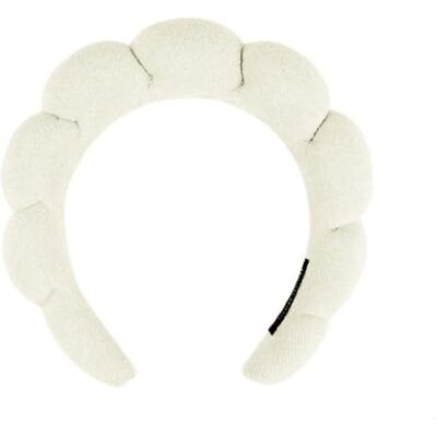 DRESHOW Vrouwen Spa Hoofdband Gezichtswassen Spons Hoofdband Bewolkte Sponsstof Hoofdband voor Make-up en Huidverzorging DRESHOW Vrouwen Spa Hoofdband Gezichtswassen Spons Hoofdband Bewolkte Sponsstof Hoofdband voor Make-up en Huidverzorging