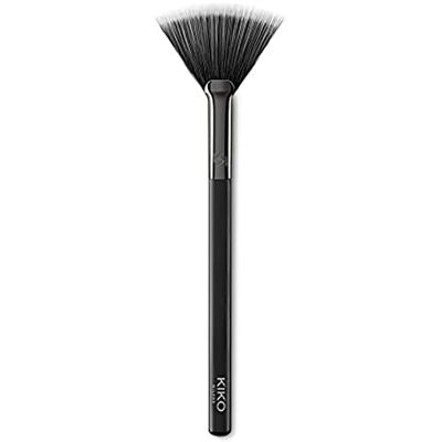Kiko Milano Face 12 Powder Fan Brush waaierkwast voor poeders, kunstvezels Kiko Milano Face 12 Powder Fan Brush waaierkwast voor poeders, kunstvezels