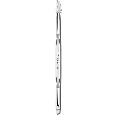 e.l.f. Precision Dual-Sided Eyebrow Brush, Soft, Luxurious, Synthetic, Angled, Combs, Shapes, Sculpts, Defines, Fills, Easy To Clean e.l.f. Precision Dual-Sided Eyebrow Brush, Soft, Luxurious, Synthetic, Angled, Combs, Shapes, Sculpts, Defines, Fills, Easy To Clean