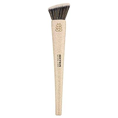 Beter Brocha Maquillaje Flat Top Kabuki Natural Fiber Beige Beter Brocha Maquillaje Flat Top Kabuki Natural Fiber Beige