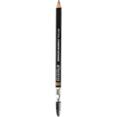 benecos B09160 natuurlijke cosmetica Wenkbrauwontwerper veganistisch blond,1,13 g (1 pak) benecos B09160 natuurlijke cosmetica Wenkbrauwontwerper veganistisch blond,1,13 g (1 pak)