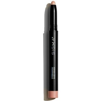 Sigma Beauty Oogschaduwprimer – professionele oogprimerstift met elegante intrekbare punt voor langdurige make-up en kleurwinst Sigma Beauty Oogschaduwprimer – professionele oogprimerstift met elegante intrekbare punt voor langdurige make-up en kleurwinst