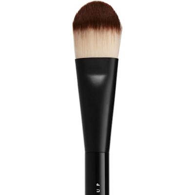 NYX PROFESSIONAL MAKEUP Pro Brush oogmake-upkwast, platte foundation, 0,021 kg NYX PROFESSIONAL MAKEUP Pro Brush oogmake-upkwast, platte foundation, 0,021 kg
