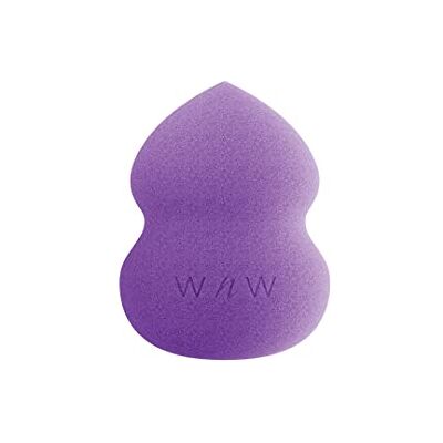 wet 'n wild Wet n Wild Hourglass, make-up spons-applicator voor foundation en concealer voor modulaire dekking, mengt gemakkelijk met minimale make-up absorptie wet 'n wild Wet n Wild Hourglass, make-up spons-applicator voor foundation en concealer voor modulaire dekking, mengt gemakkelijk met minimale make-up absorptie