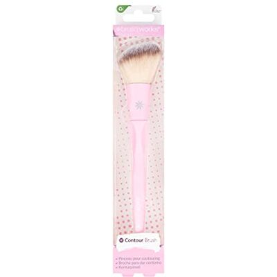 Brushworks HD contourkwast, roze, één maat Brushworks HD contourkwast, roze, één maat