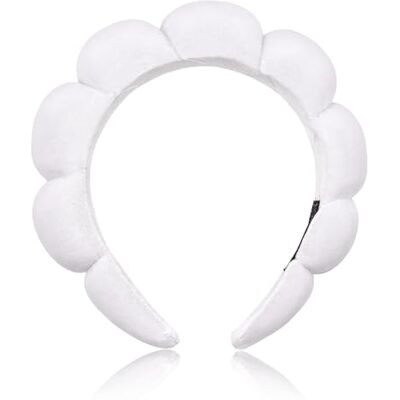 DRESHOW Vrouwen Spa Hoofdband Gezichtswassen Spons Hoofdband Bewolkte Sponsstof Hoofdband voor Make-up en Huidverzorging DRESHOW Vrouwen Spa Hoofdband Gezichtswassen Spons Hoofdband Bewolkte Sponsstof Hoofdband voor Make-up en Huidverzorging
