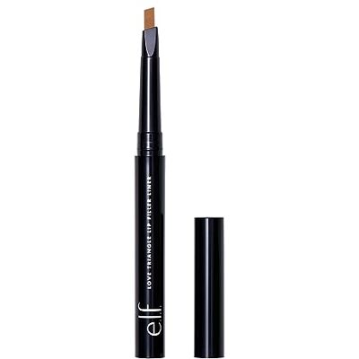 e.l.f. Love Triangle Lippenpotlood: 2-in-1 lippotlood, voor beeldhouwen en voller, langdurige intense kleur, lichtbruine tint. e.l.f. Love Triangle Lippenpotlood: 2-in-1 lippotlood, voor beeldhouwen en voller, langdurige intense kleur, lichtbruine tint.