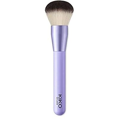 Kiko Milano Smart Powder Brush 102 Ronde kwast voor gezichtspoeders, synthetische haren Kiko Milano Smart Powder Brush 102 Ronde kwast voor gezichtspoeders, synthetische haren