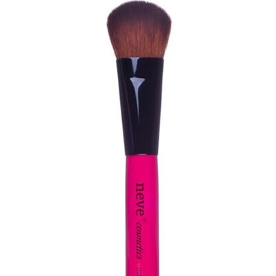 Neve Cosmetics Medium gezichtsborstel met zachte en compacte borstelharen, ideaal voor beeldhouwen "Magenta Sculpt Neve Cosmetics Medium gezichtsborstel met zachte en compacte borstelharen, ideaal voor beeldhouwen "Magenta Sculpt