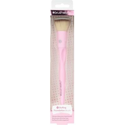 Brushworks Foundationkwast, roze, één maat Brushworks Foundationkwast, roze, één maat