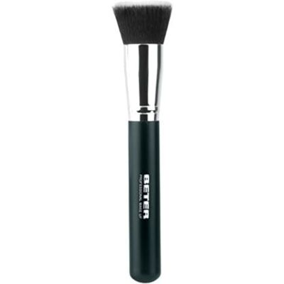 Beter Kabuki platte foundationkwast, vloeibaar, synthetisch haar, cruelty free, professionele make-up, ideaal voor je make-upkwastenset Beter Kabuki platte foundationkwast, vloeibaar, synthetisch haar, cruelty free, professionele make-up, ideaal voor je make-upkwastenset