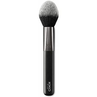 Kiko Milano Face 08 Precision Powder Brush afgeschuinde kwast voor gezichtspoeders, kunstvezels Kiko Milano Face 08 Precision Powder Brush afgeschuinde kwast voor gezichtspoeders, kunstvezels