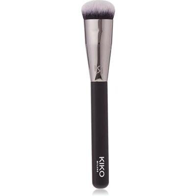 Kiko Milano Face 11 Contouring Brush Compacte kwast voor het maken van contouren en beeldhouwen, kunstvezels Kiko Milano Face 11 Contouring Brush Compacte kwast voor het maken van contouren en beeldhouwen, kunstvezels