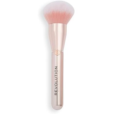 Revolution Beauty London Revolution Create Ultimate Powder Brush (R12), veganistische en dierproefvrije make-upborstel Revolution Beauty London Revolution Create Ultimate Powder Brush (R12), veganistische en dierproefvrije make-upborstel