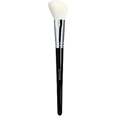 TB TOOLS FOR BEAUTY T4B LUSSONI 300 Series Professionele make-upkwast voor het bruinen, markeerstiften, rouge, poeder en contouren, ronde vorm (PRO 306, kleine hoekborstel TB TOOLS FOR BEAUTY T4B LUSSONI 300 Series Professionele make-upkwast voor het bruinen, markeerstiften, rouge, poeder en contouren, ronde vorm (PRO 306, kleine hoekborstel