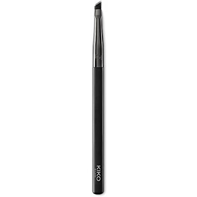 Kiko Milano Eyes 62 Slanted Eyeliner Brush Kwast met afgeschuinde vorm voor eyeliner, synthetische vezels Kiko Milano Eyes 62 Slanted Eyeliner Brush Kwast met afgeschuinde vorm voor eyeliner, synthetische vezels