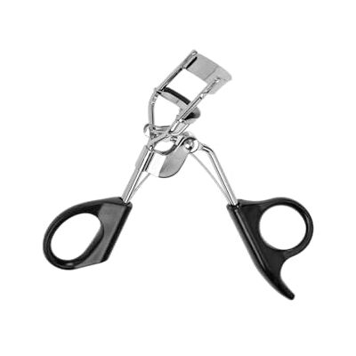 FANTASIA Cleash Curler Fantastische Merk Model Tyelash Anthet metaal, zilver/zwart, lengte: 11 cm FANTASIA Cleash Curler Fantastische Merk Model Tyelash Anthet metaal, zilver/zwart, lengte: 11 cm