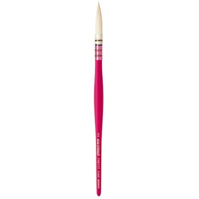 da Vinci , Signature, Pretty Pink Edition, kunstvezels, aquarelverf, hoogwaardige kunstenaarskwasten, blendpenselen, acrylverf, gemaakt in Duitsland, set, maat 2 da Vinci , Signature, Pretty Pink Edition, kunstvezels, aquarelverf, hoogwaardige kunstenaarskwasten, blendpenselen, acrylverf, gemaakt in Duitsland, set, maat 2