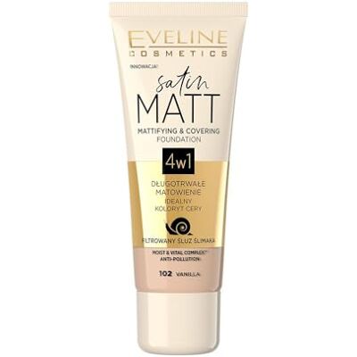 EVELINE COSMETICS gerichte oplossing voor volwassenen voor dagelijks gebruik met veelzijdig formaat EVELINE COSMETICS gerichte oplossing voor volwassenen voor dagelijks gebruik met veelzijdig formaat