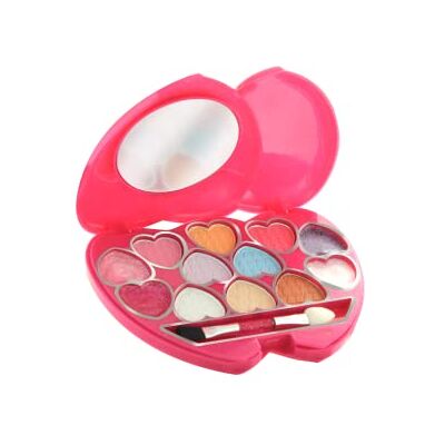 Disney Prinsessen Make-uppalet – gezichtsset voor oogschaduw, schaduw en glans – officieel product Disney Prinsessen Make-uppalet – gezichtsset voor oogschaduw, schaduw en glans – officieel product