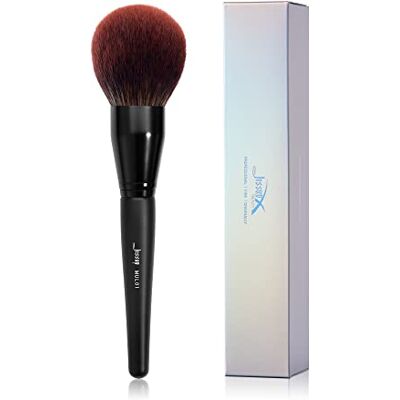Jessup Make-upkwast van poeder, grote kwast met mineraal poeder voor volledig gezicht, make-up van het lichaam, veganistische kwast zonder gezicht voor poeder, blush en bronzer MUL01 Jessup Make-upkwast van poeder, grote kwast met mineraal poeder voor volledig gezicht, make-up van het lichaam, veganistische kwast zonder gezicht voor poeder, blush en bronzer MUL01