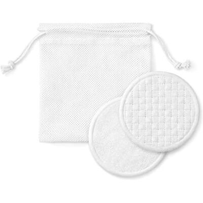 Kiko Milano Make Up Remover Cleansing Pads Herbruikbare make-up remover pads van katoen Kiko Milano Make Up Remover Cleansing Pads Herbruikbare make-up remover pads van katoen