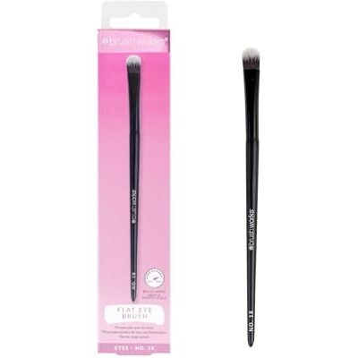 Brushworks Platte oogkwast nr. 18 Brushworks Platte oogkwast nr. 18